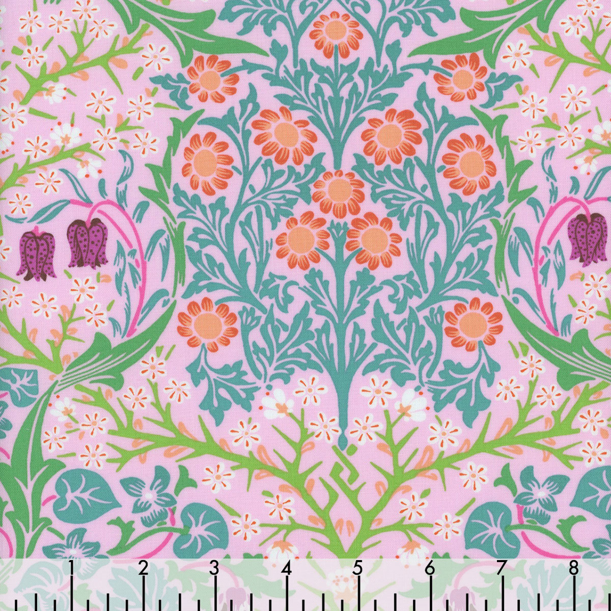 FreeSpirit Fabrics Kaffe Fassett and Morris & Co Blackthorn Pink